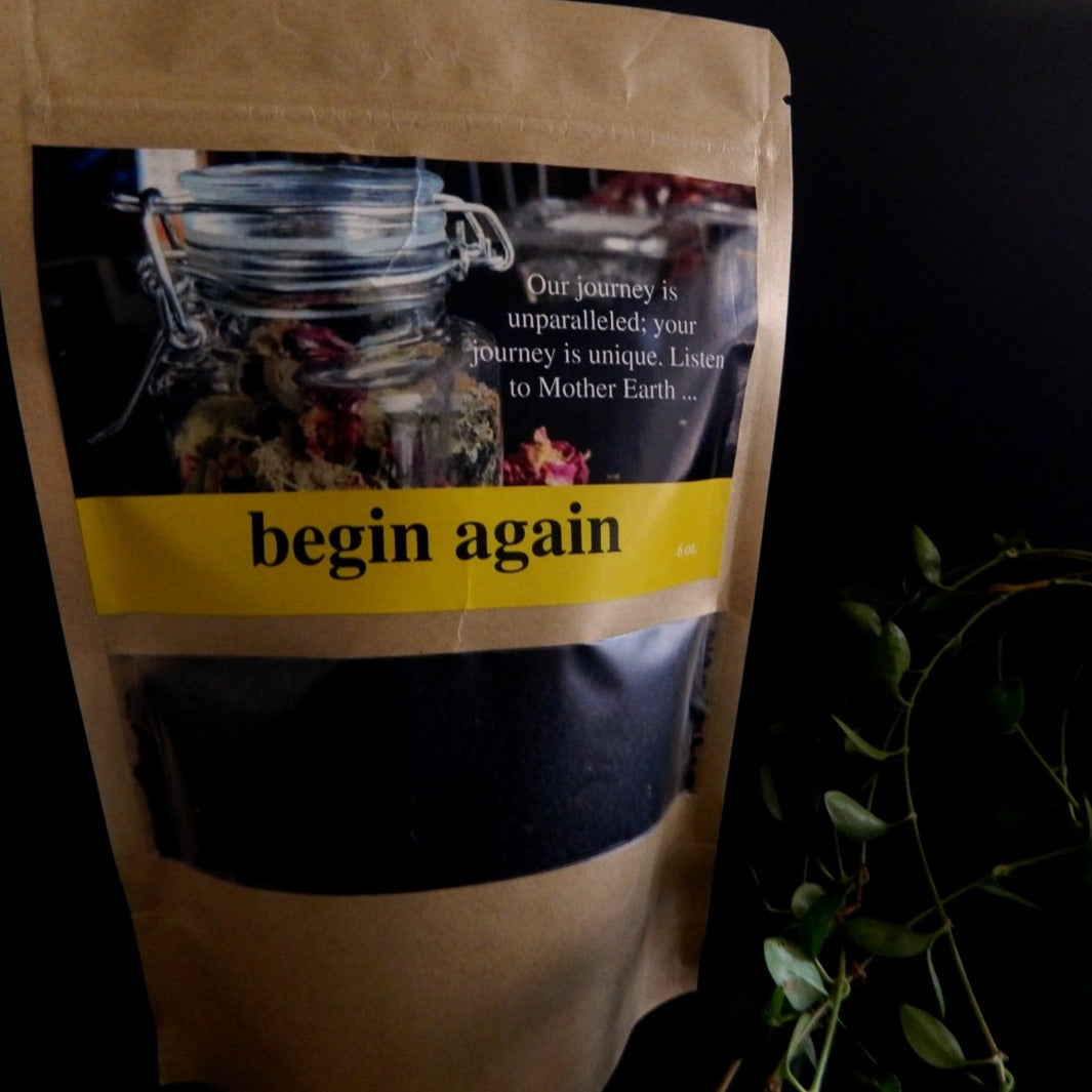 Black seed product in bag packaging